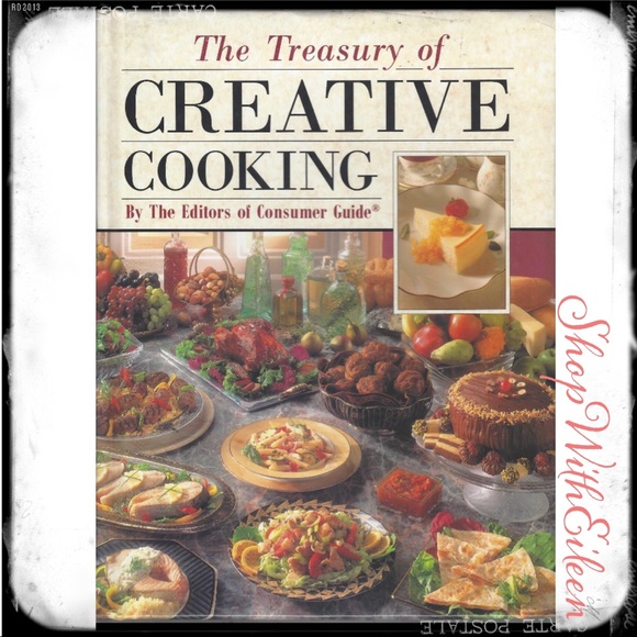 Shop With Eileen Other - The Treasury of Creative Cooking Editors Consumer